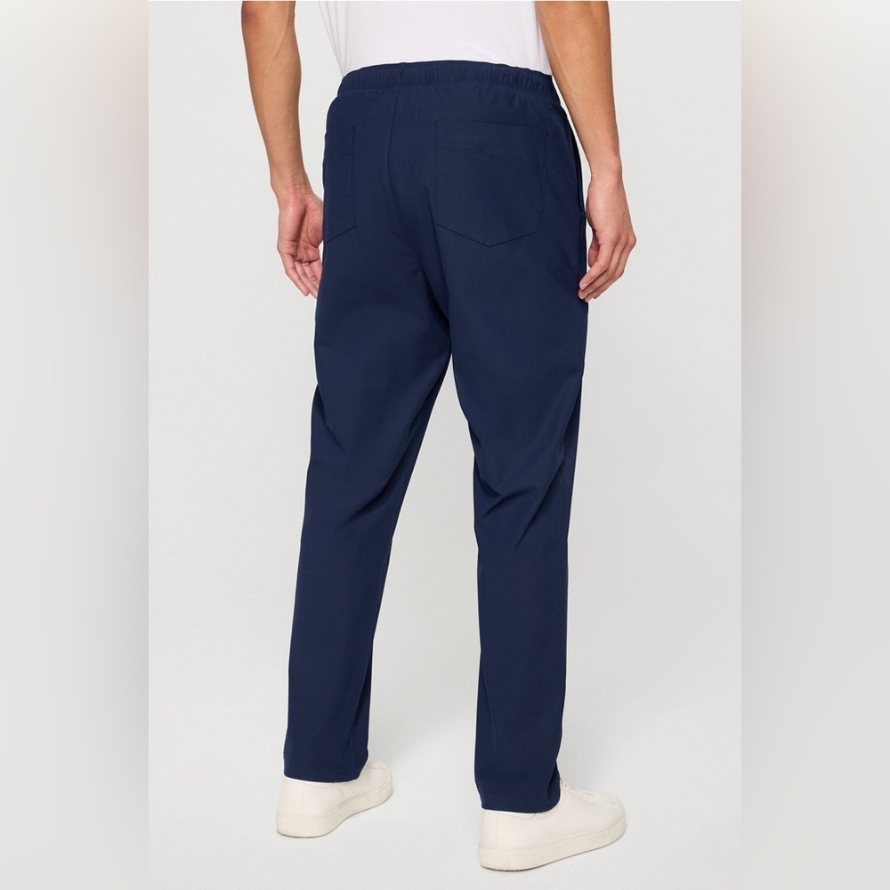 Fabletics Deep Blue Men's Pants - Picture 2 of 7
